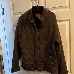 Coleman Men's Olive Green Sweater